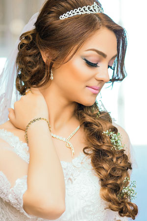 Bridal Hair Updo Photo